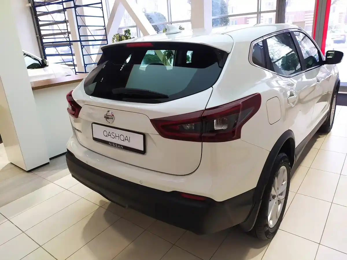 Внешний вид <br>Nissan Qashqai