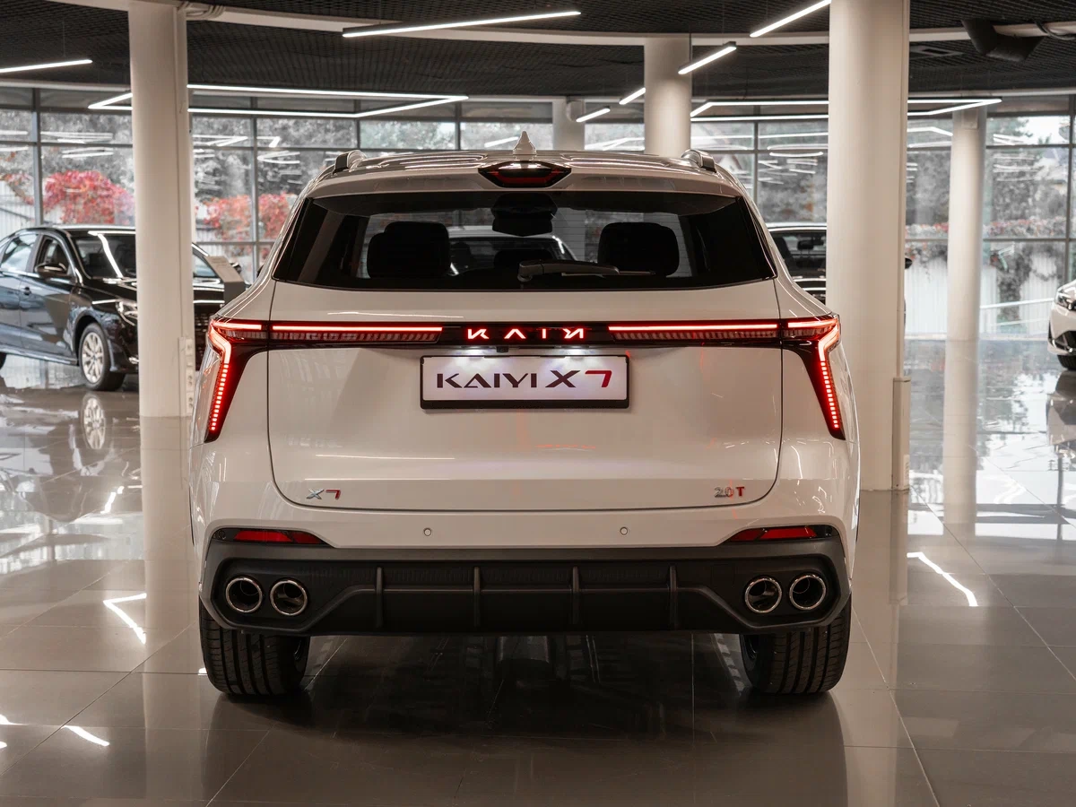 Внешний вид <br>KAIYI X7 Kunlun