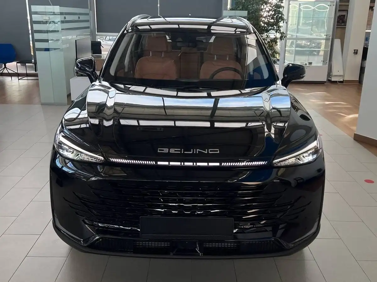 Внешний вид <br>BAIC X75