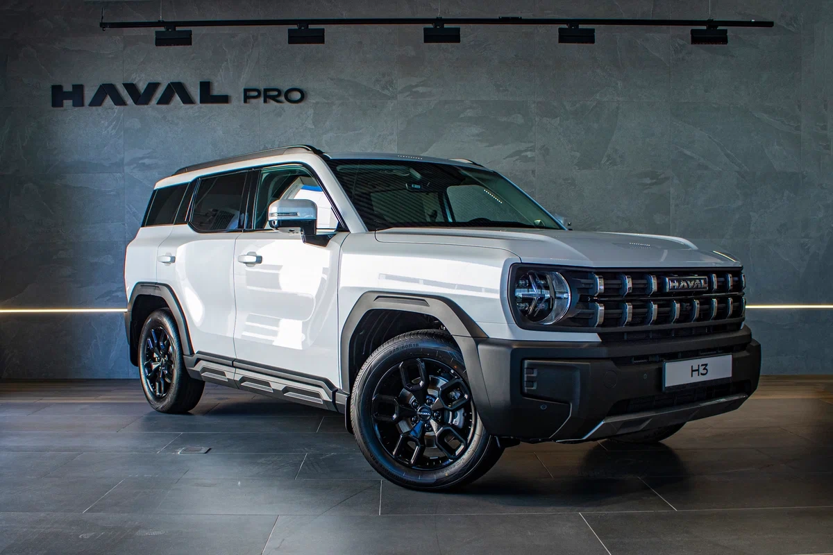 Внешний вид <br>Haval H3
