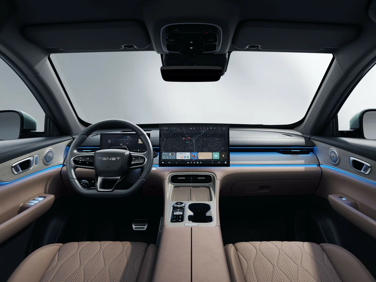 Интерьер салона <br>Tenet T8