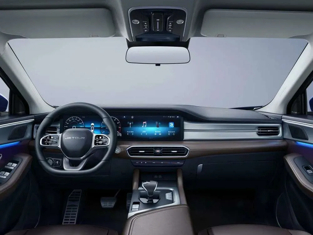 Интерьер салона <br>Jetour X90 Plus
