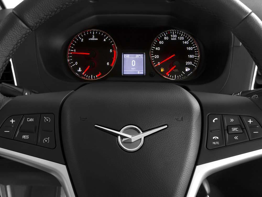 Интерьер салона <br>УАЗ Patriot