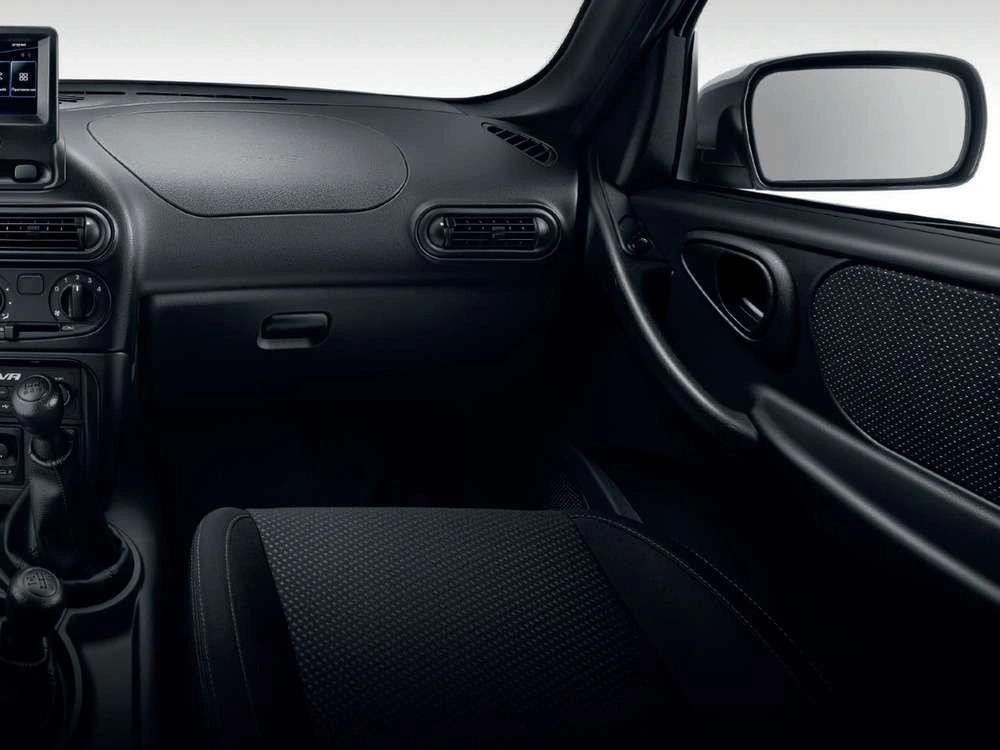 Интерьер салона <br>Lada Niva Travel