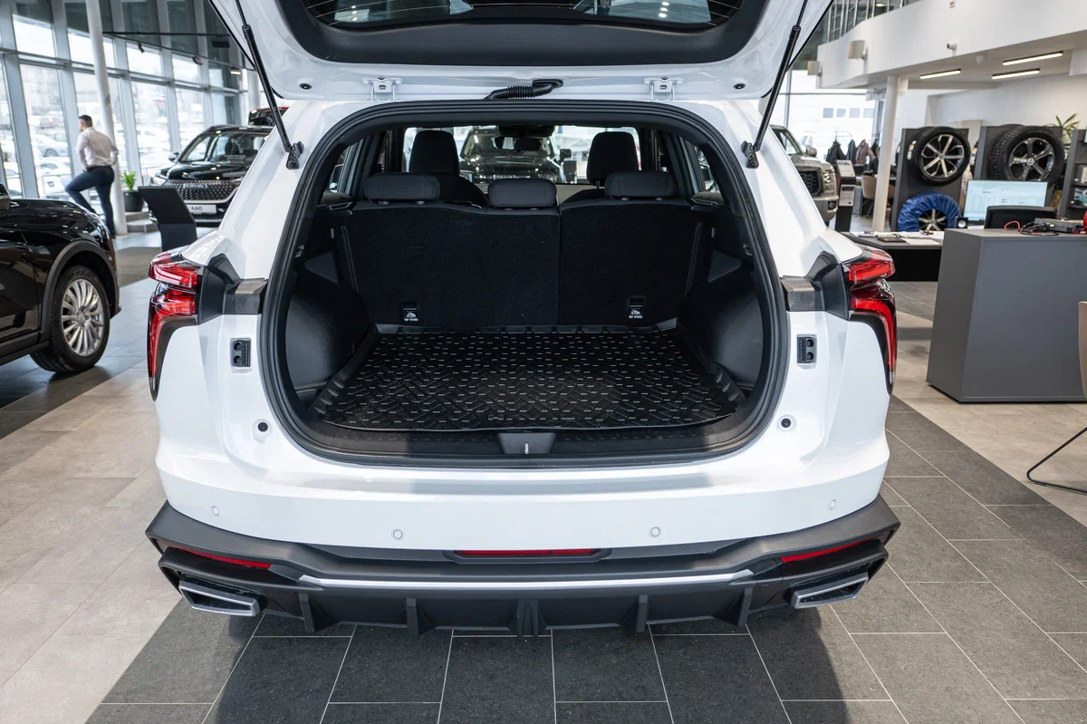 Внешний вид <br>Haval F7  NEW