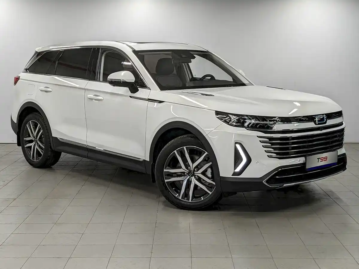 Внешний вид <br>Faw Bestune T99