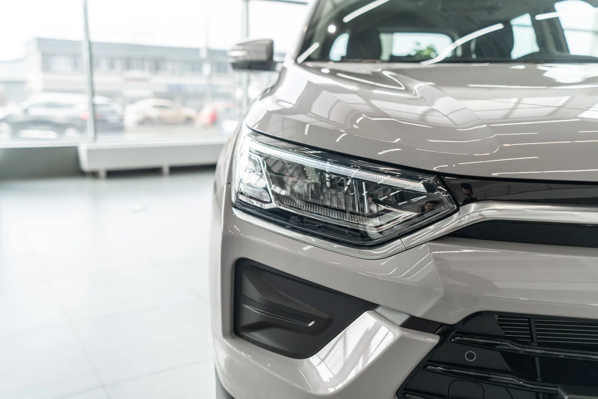 Внешний вид <br>KGM KORANDO