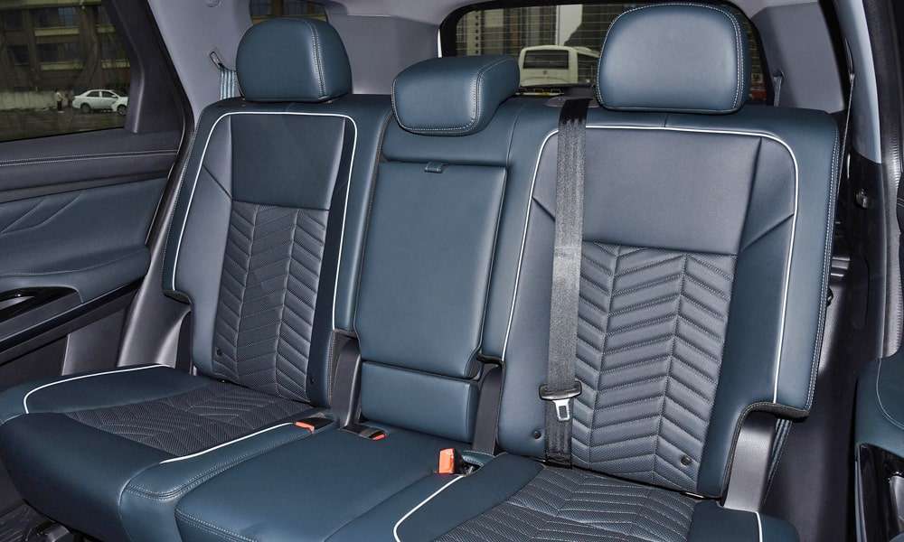 Интерьер салона <br>Changan CS95  NEW