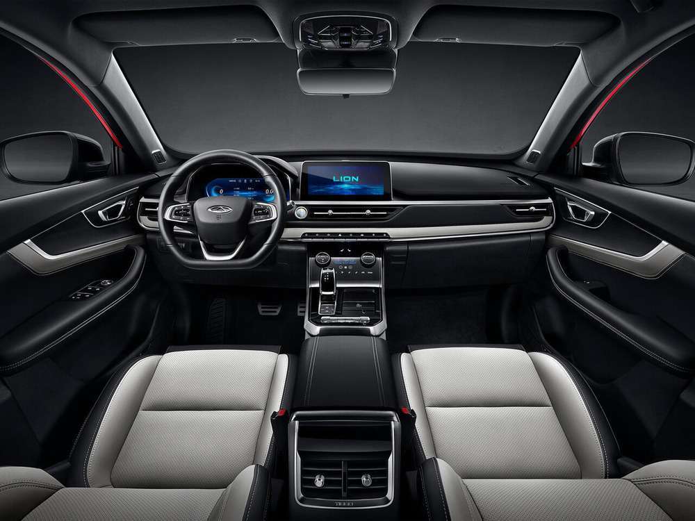 Интерьер салона <br>Chery Tiggo 7 Pro