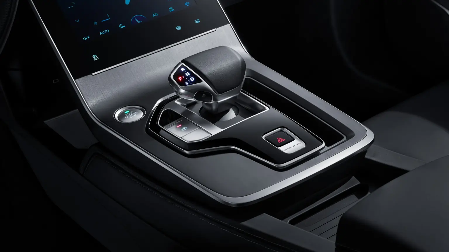 Интерьер салона <br>BAIC X75