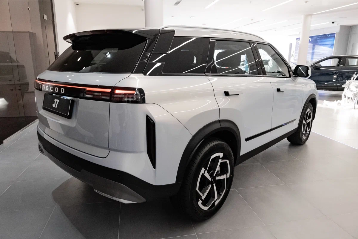 Внешний вид <br>Jaecoo J7