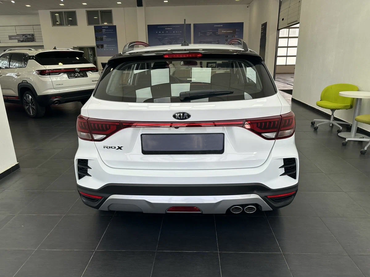 Внешний вид <br>KIA Rio X