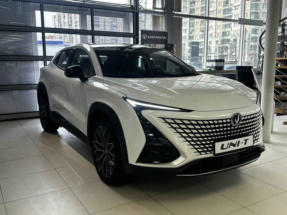 Внешний вид <br>Changan UNI-T