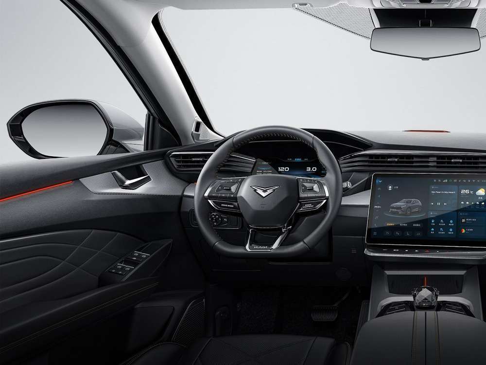 Интерьер салона <br>KAIYI X7 Kunlun