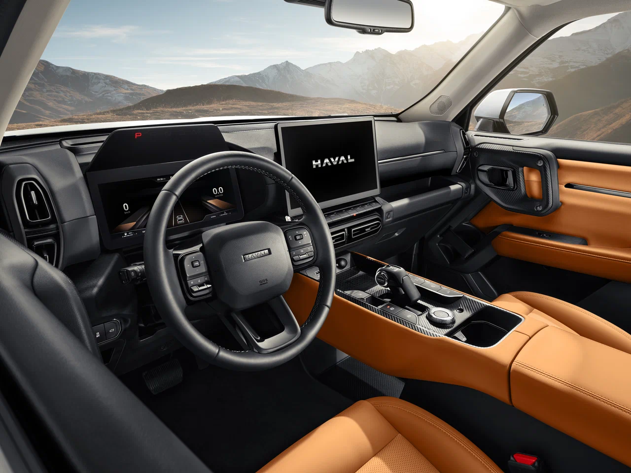 Интерьер салона <br>Haval H7