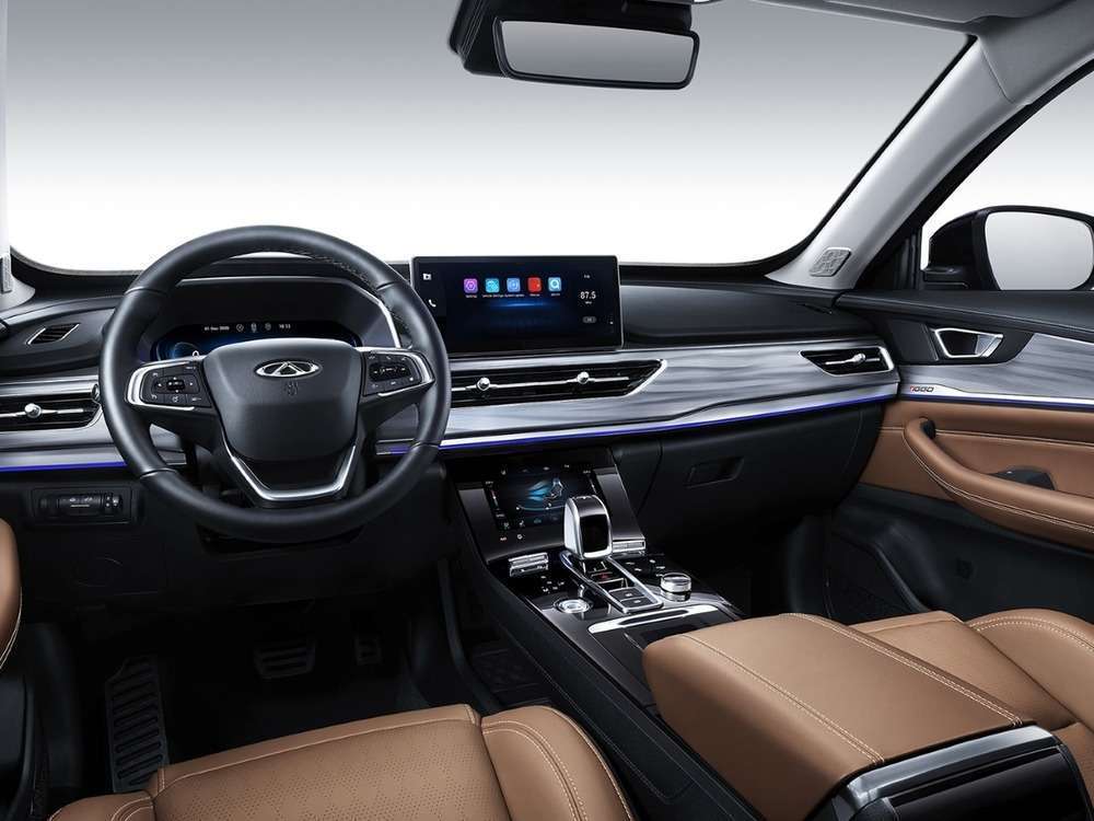 Интерьер салона <br>Chery Tiggo 8 Pro