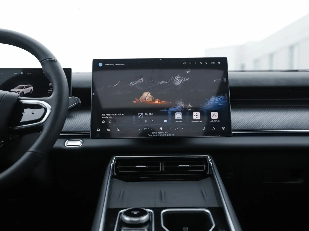 Интерьер салона <br>Chery Tiggo 9