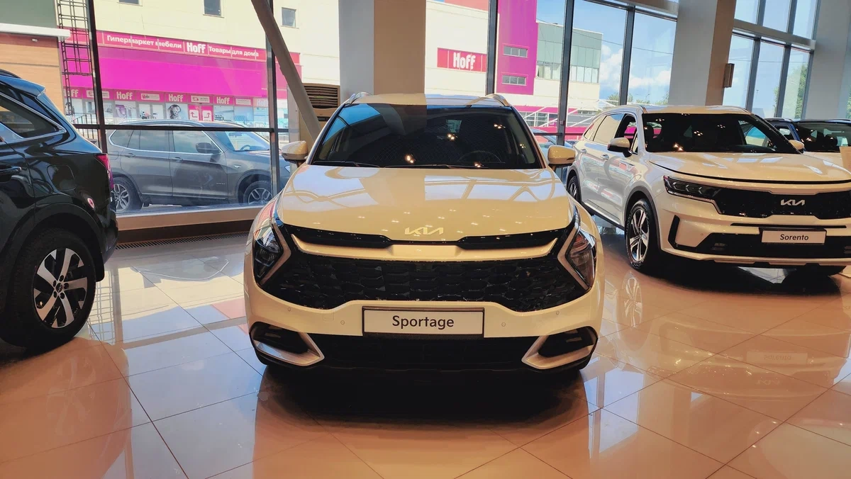 Внешний вид <br>KIA Sportage