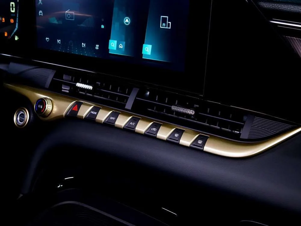 Интерьер салона <br>Faw Bestune T55