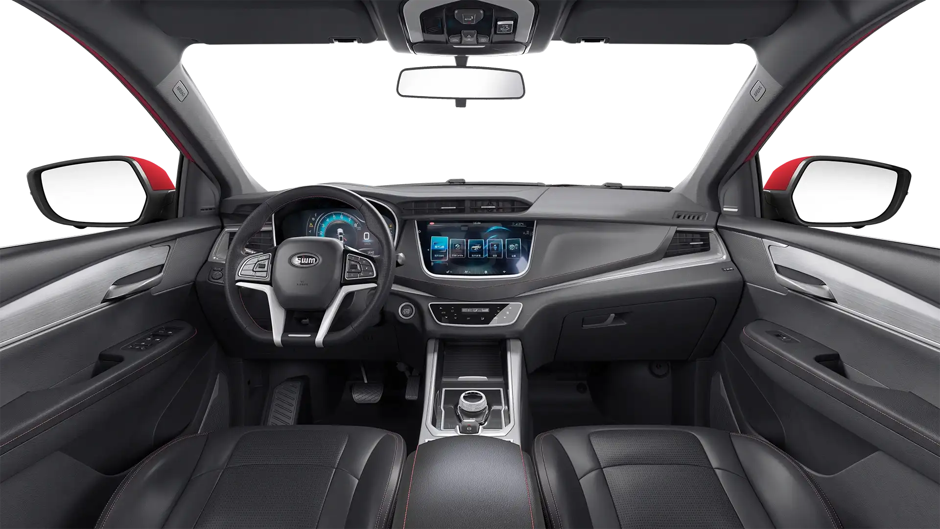 Интерьер салона <br>SWM G01F