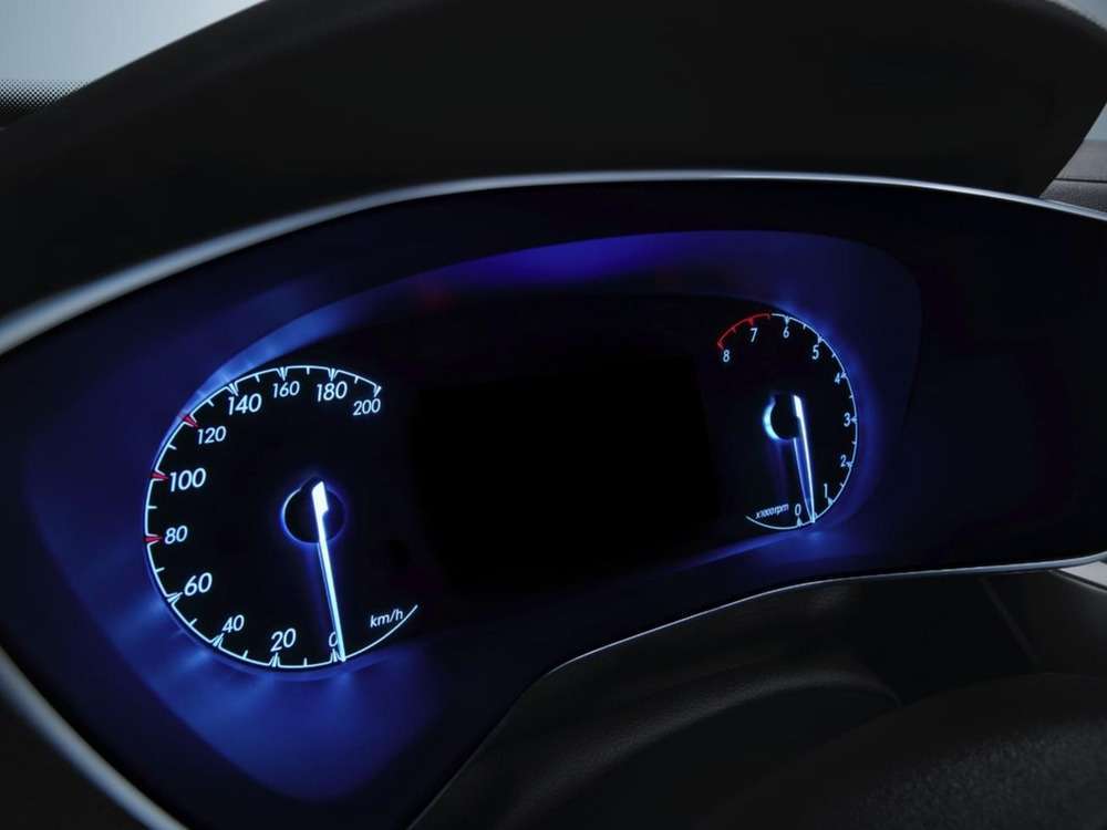 Интерьер салона <br>BAIC X35