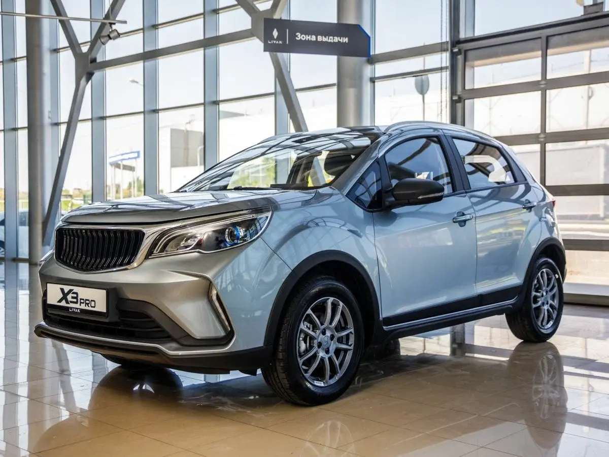 Внешний вид <br>LIVAN X3Pro