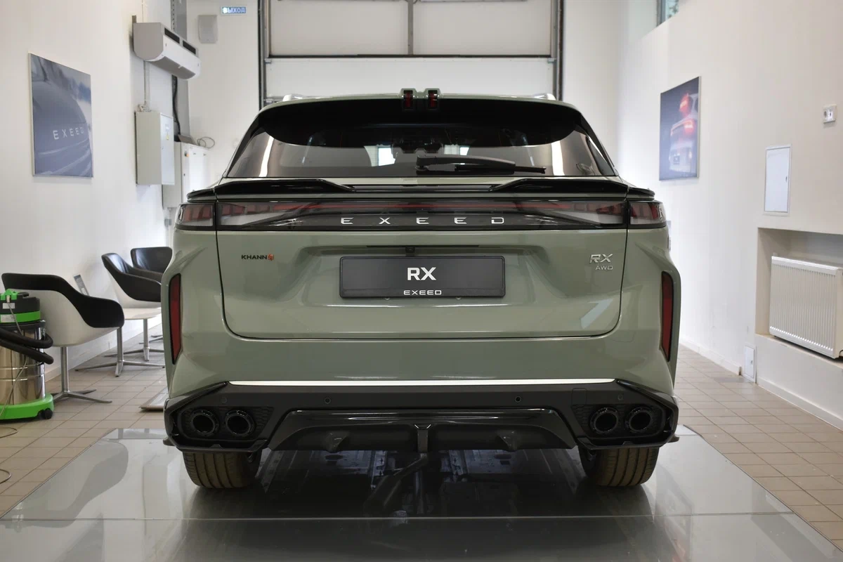 Внешний вид <br>EXEED RX