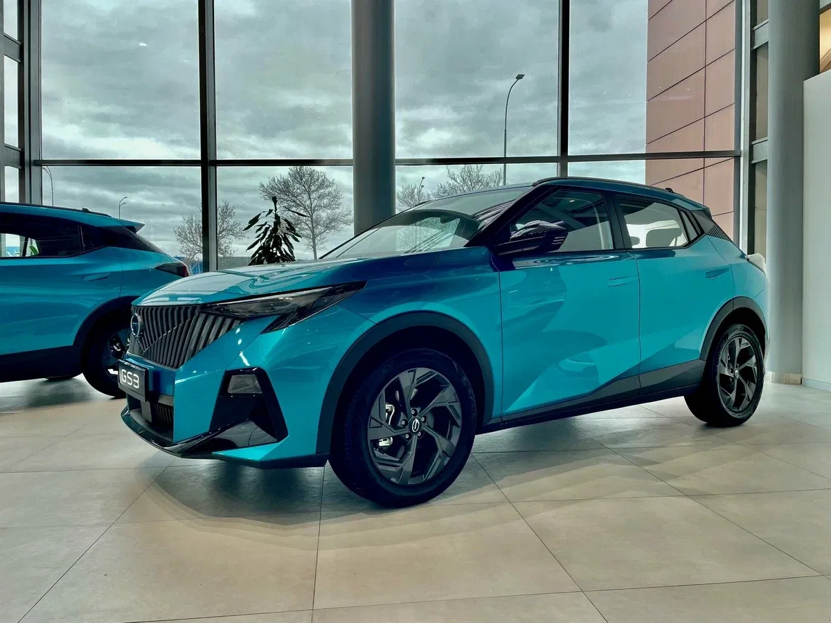 Внешний вид <br>GAC GS3