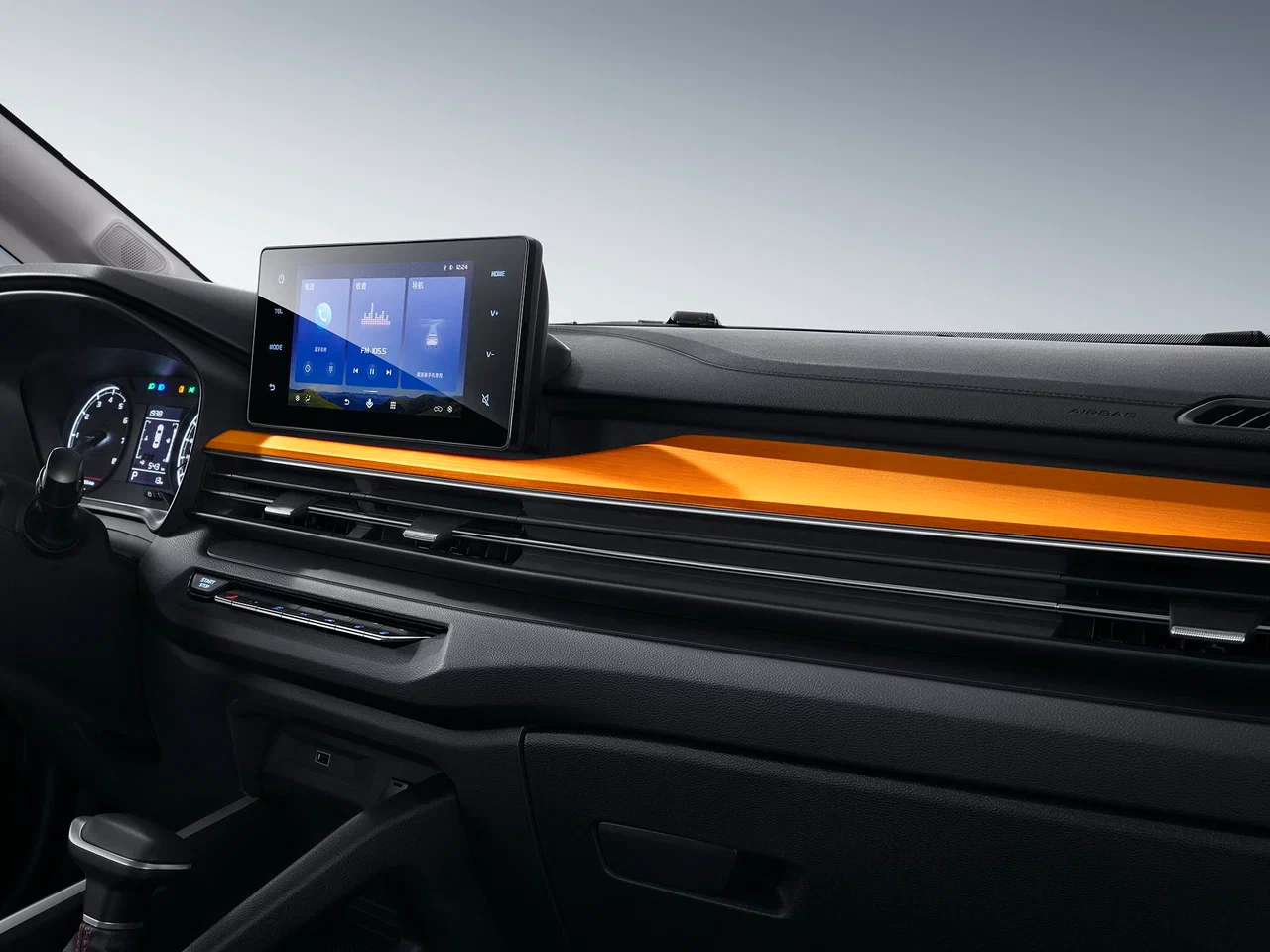 Интерьер салона <br>LIVAN X3Pro