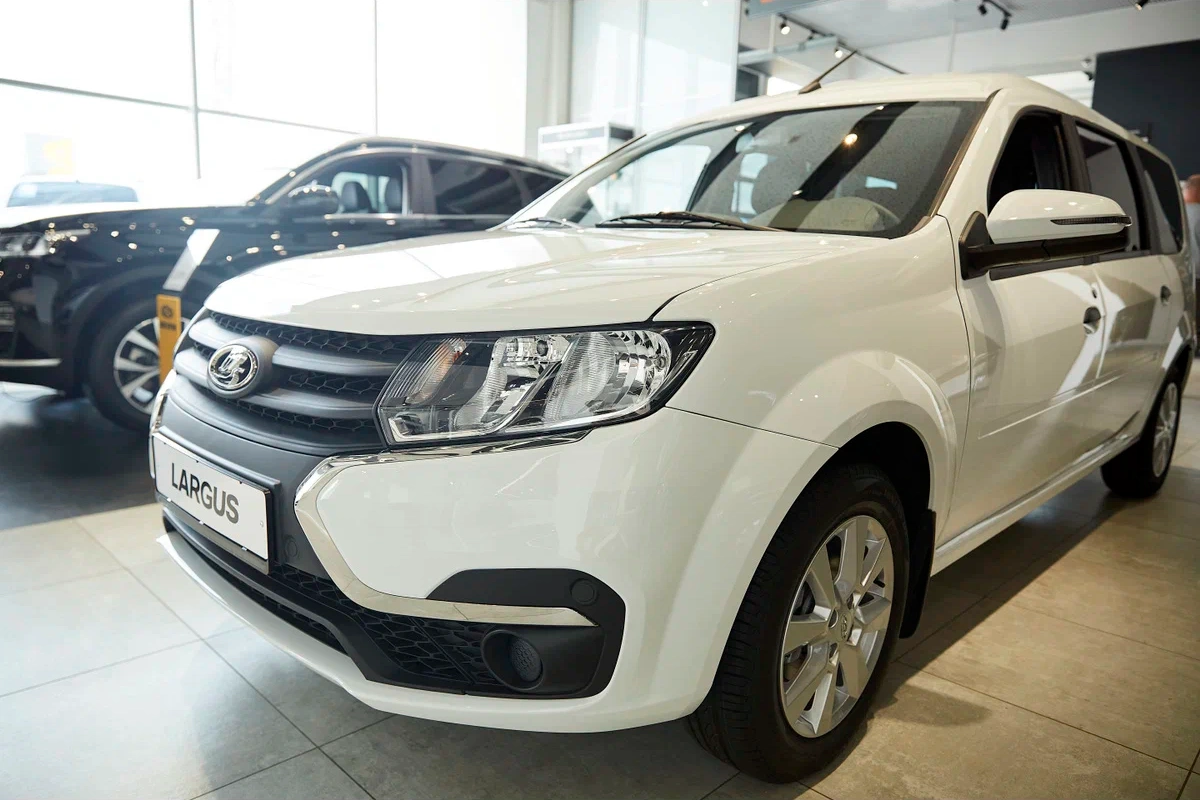 Внешний вид <br>Lada Largus
