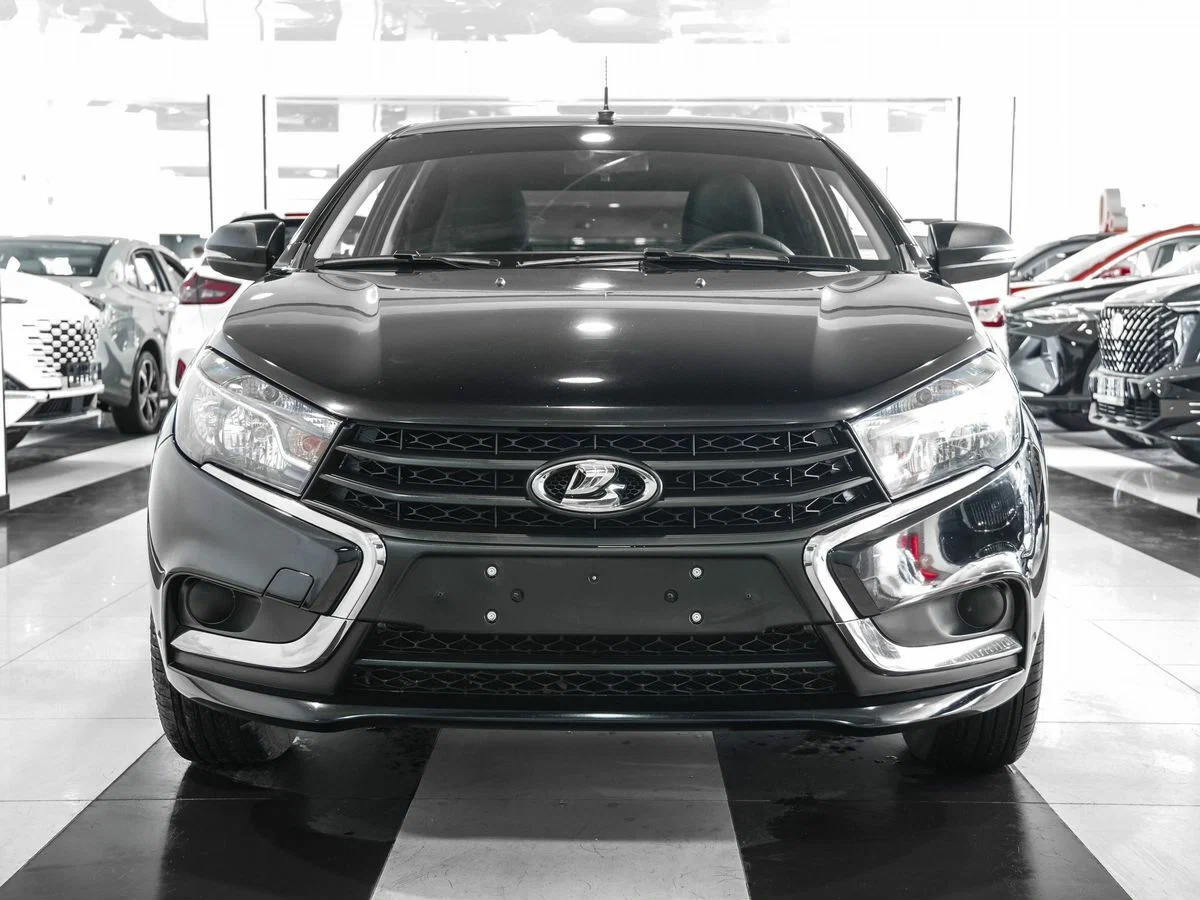 Внешний вид <br>Lada Vesta CNG