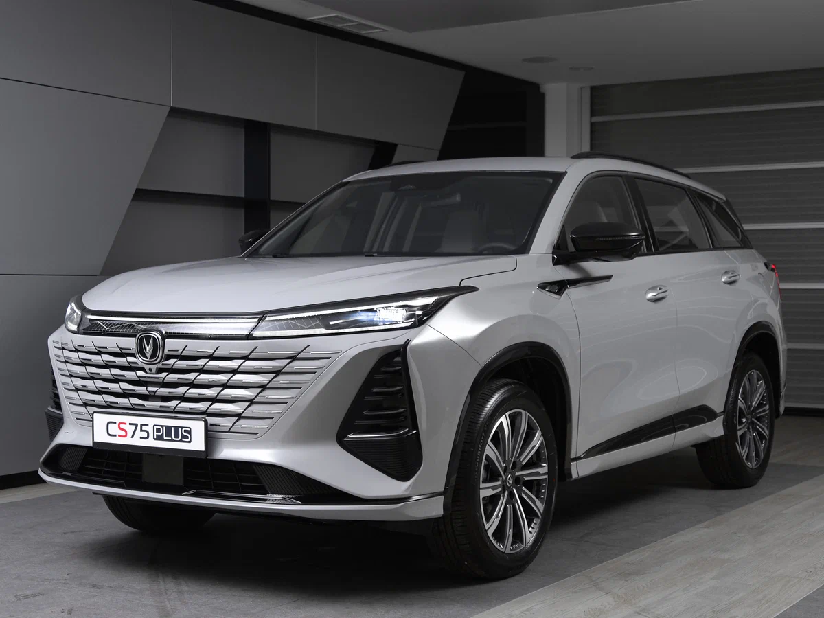 Внешний вид <br>Changan CS75Plus  NEW