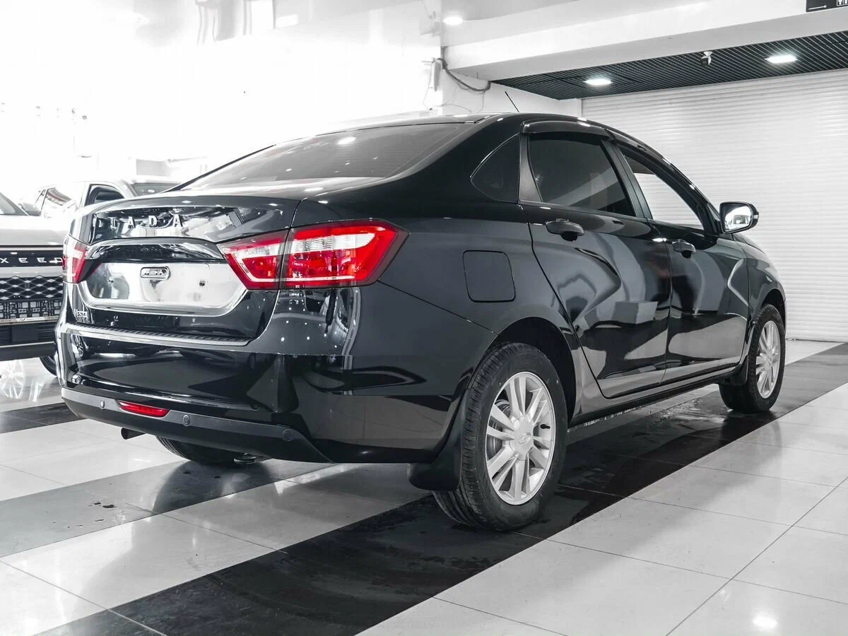 Внешний вид <br>Lada Vesta CNG