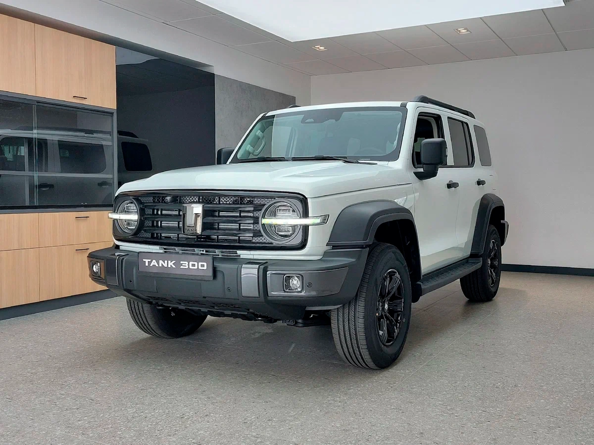 Внешний вид <br>Tank 300