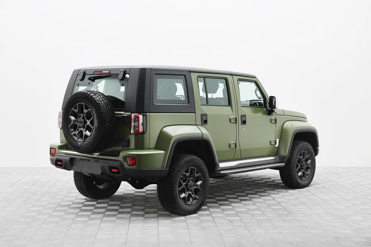 Внешний вид <br>BAIC BJ40