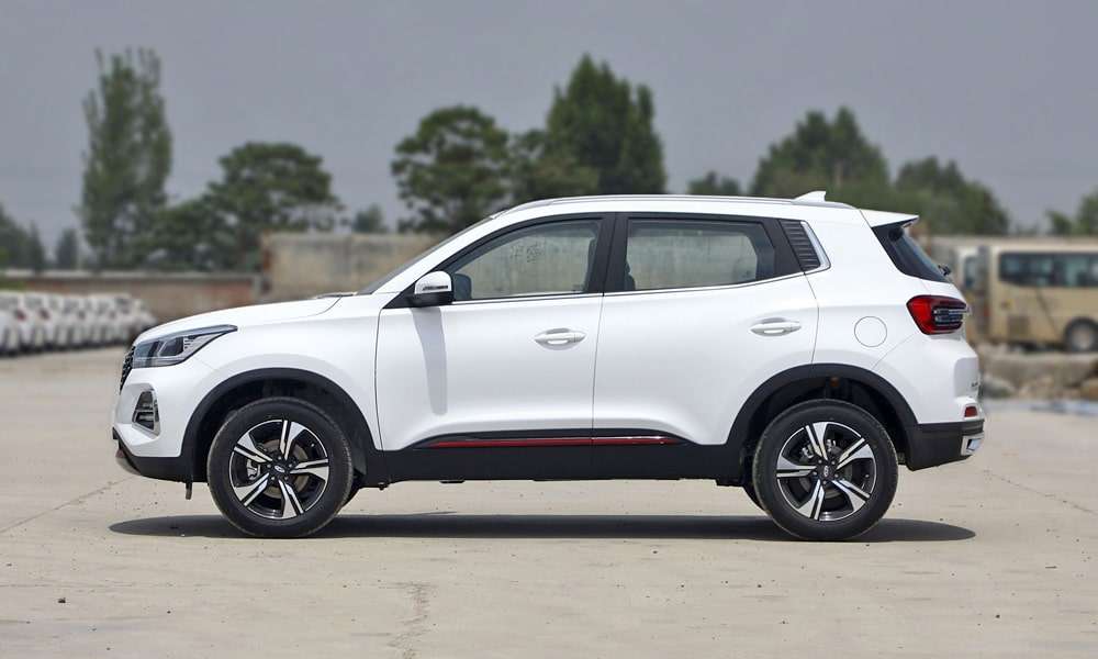 Внешний вид <br>Chery Tiggo 4 Pro