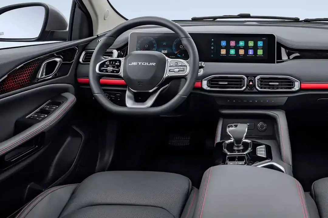 Интерьер салона <br>Jetour X50