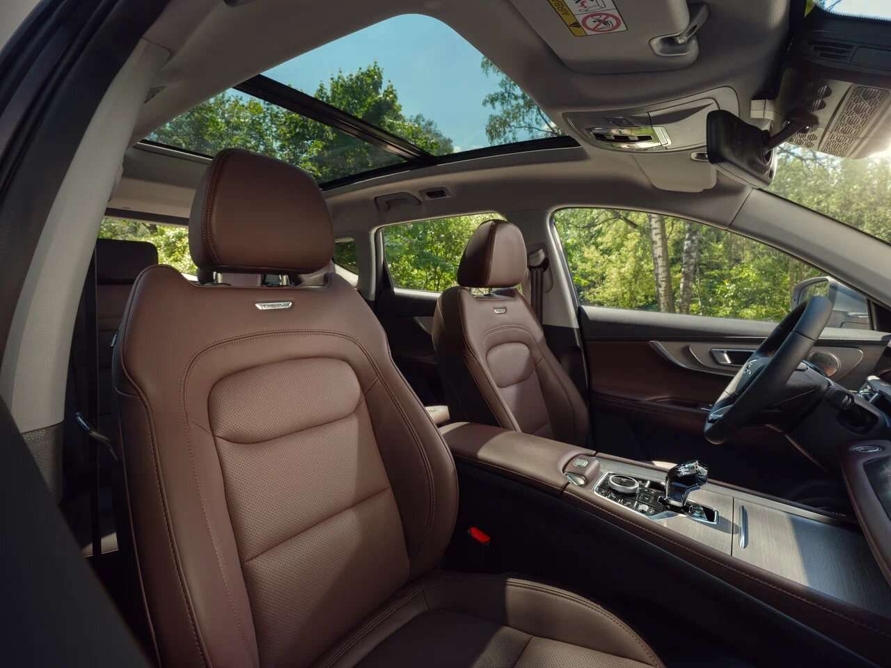 Интерьер салона <br>Chery Tiggo 7 Pro MAX  NEW