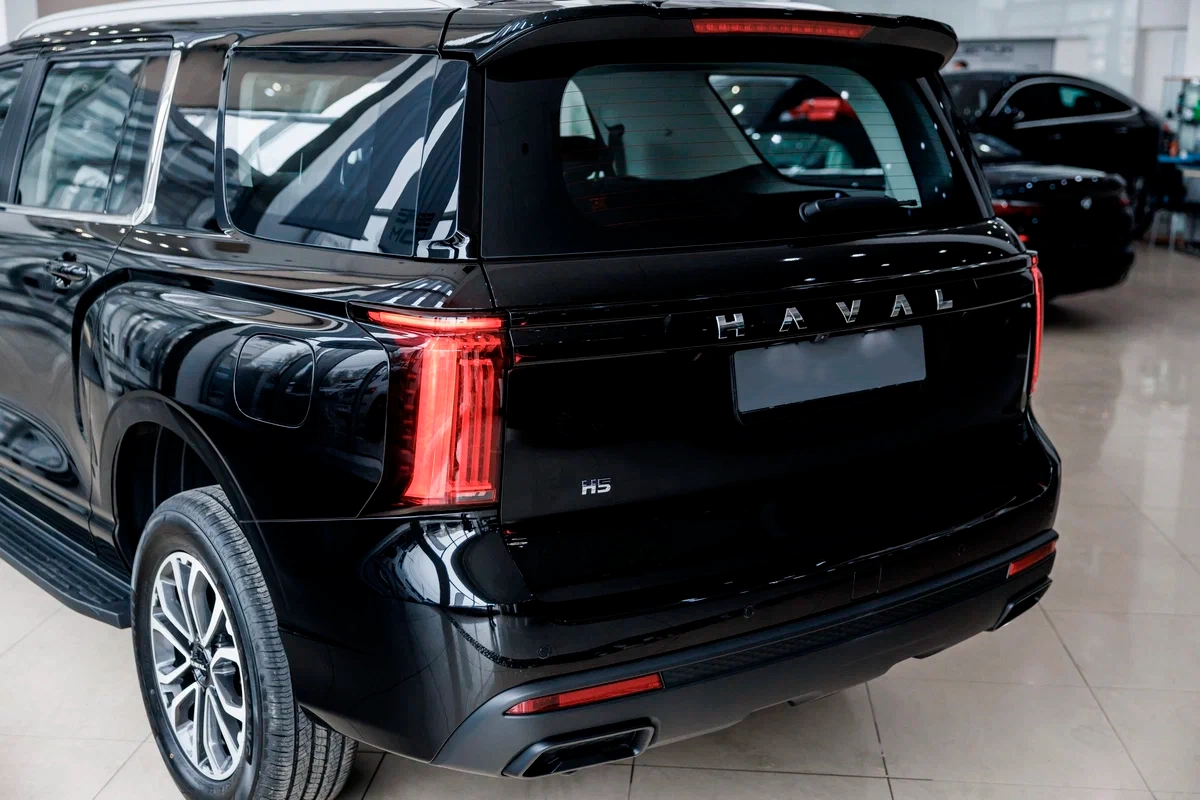 Внешний вид <br>Haval H5  NEW