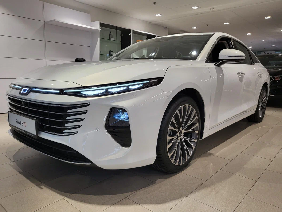 Внешний вид <br>Faw Bestune B70  NEW