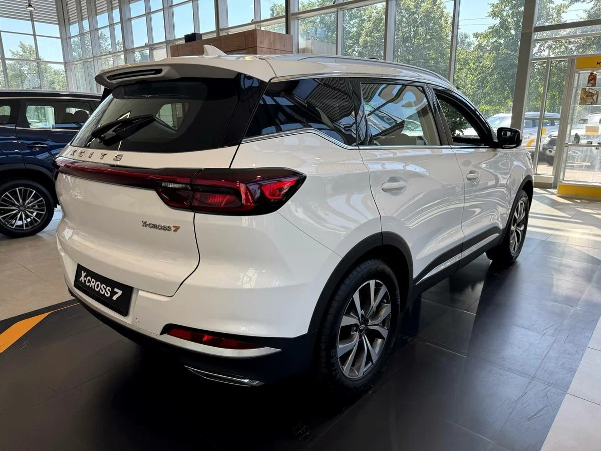 Внешний вид <br>XCITE X-CROSS 7