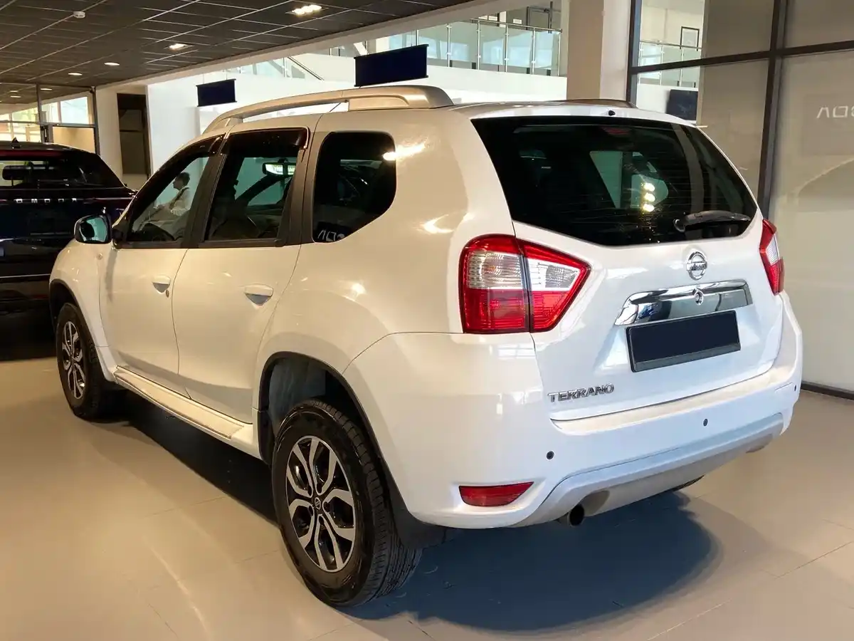 Внешний вид <br>Nissan Terrano