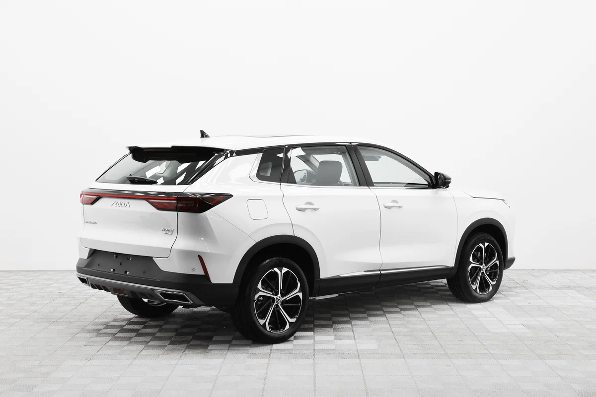 Внешний вид <br>Dongfeng Huge