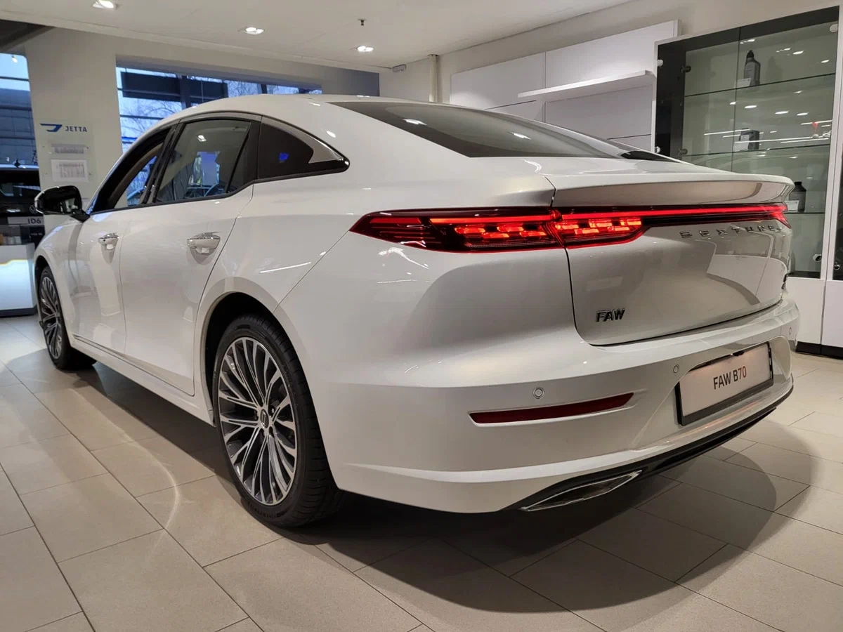 Внешний вид <br>Faw Bestune B70  NEW