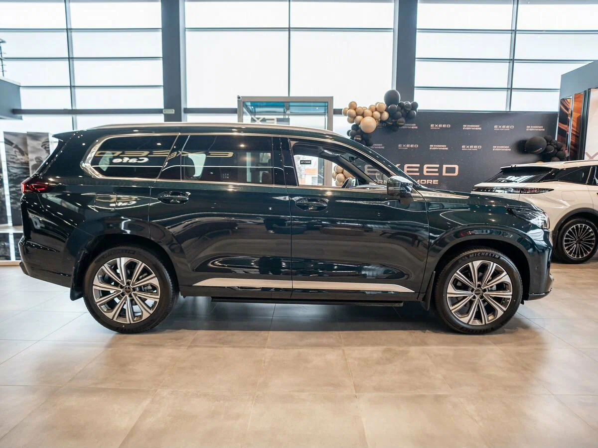 Внешний вид <br>EXEED VX  NEW