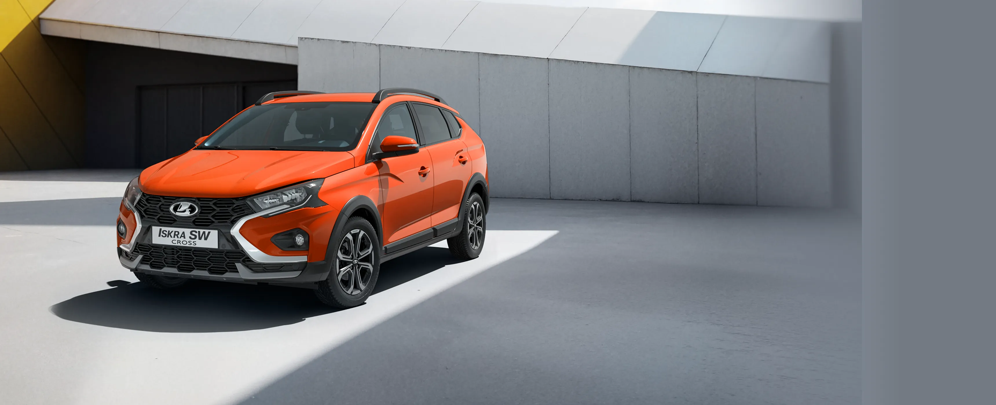 Внешний вид <br>Lada Iskra SW Cross