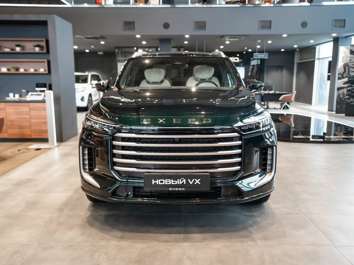 Внешний вид <br>EXEED VX  NEW