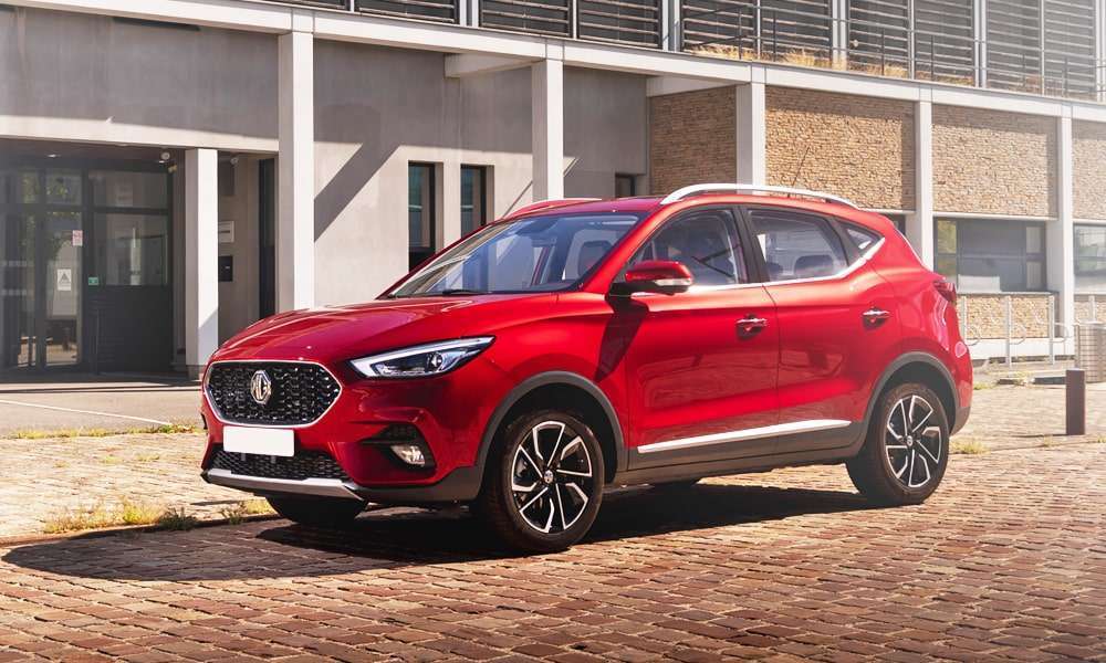 Внешний вид <br>MG ZS