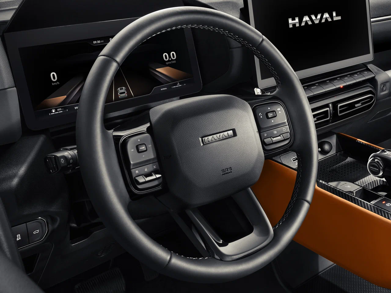Интерьер салона <br>Haval H7