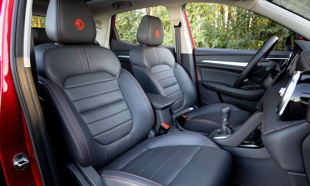 Интерьер салона <br>MG ZS